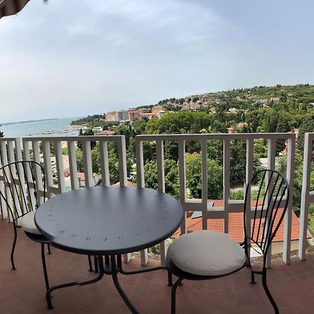 Portoroz Center Sea View Bl1 Apartment ภายนอก รูปภาพ