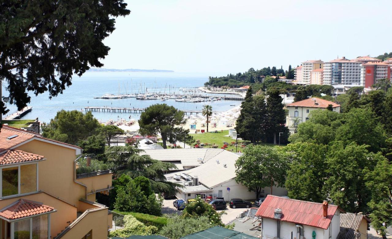 Portoroz Center Sea View Bl1 Apartment ภายนอก รูปภาพ