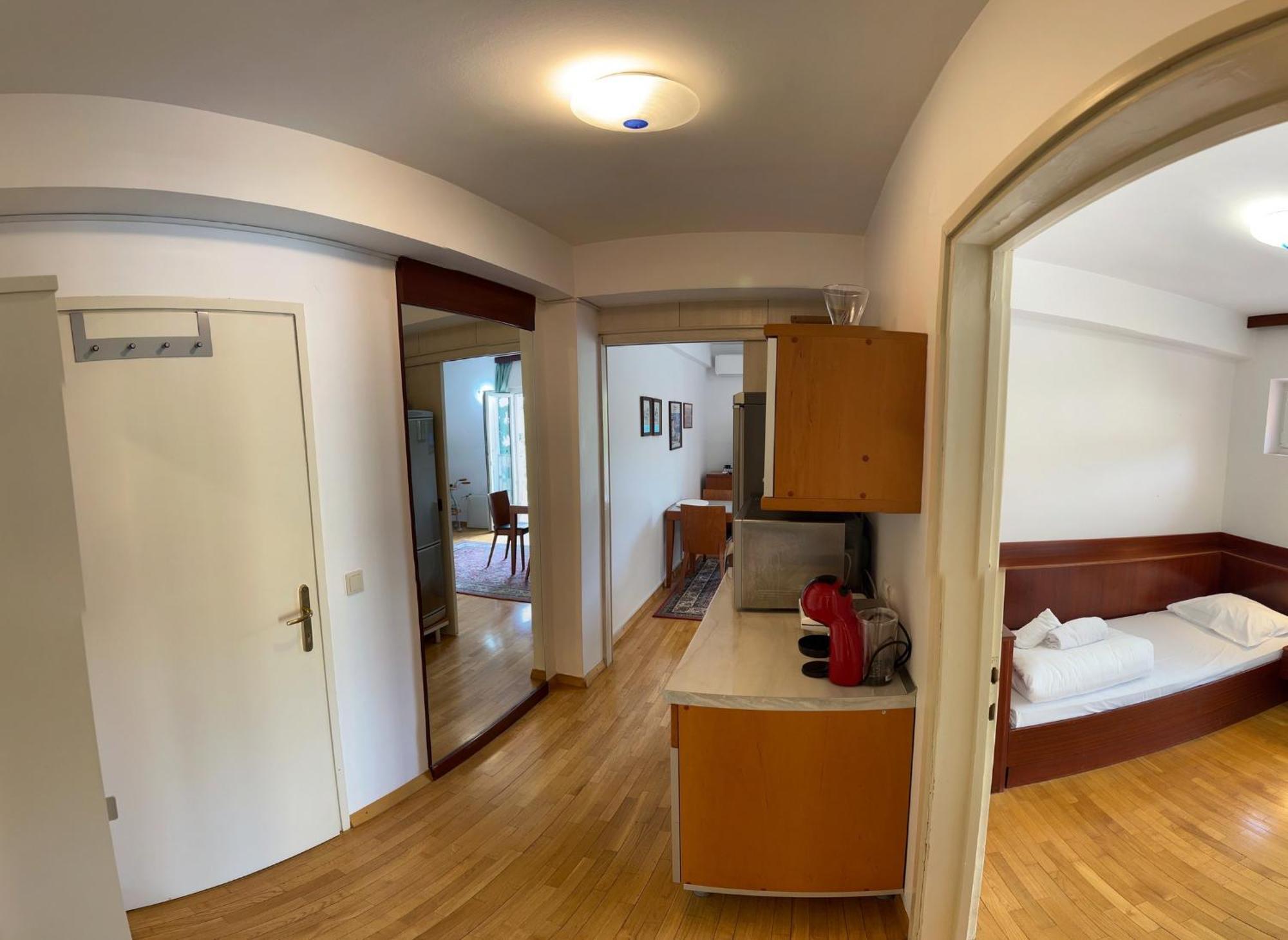 Portoroz Center Sea View Bl1 Apartment ภายนอก รูปภาพ