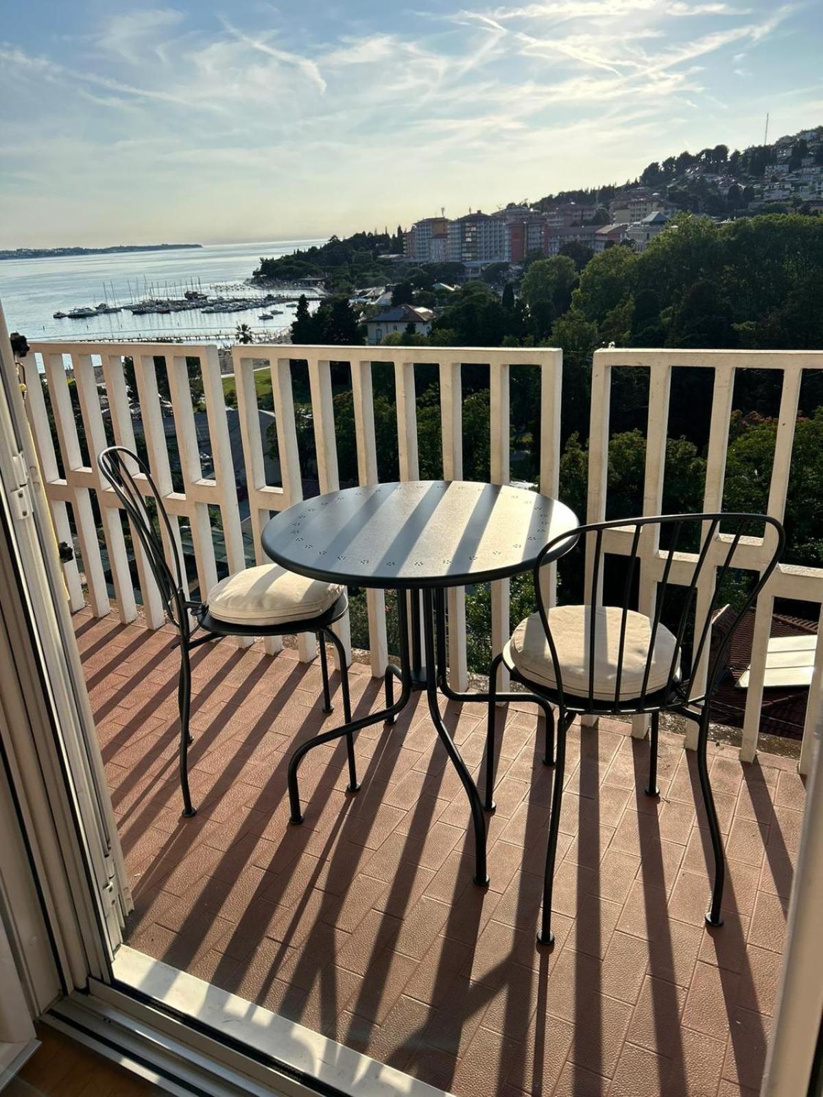 Portoroz Center Sea View Bl1 Apartment ภายนอก รูปภาพ